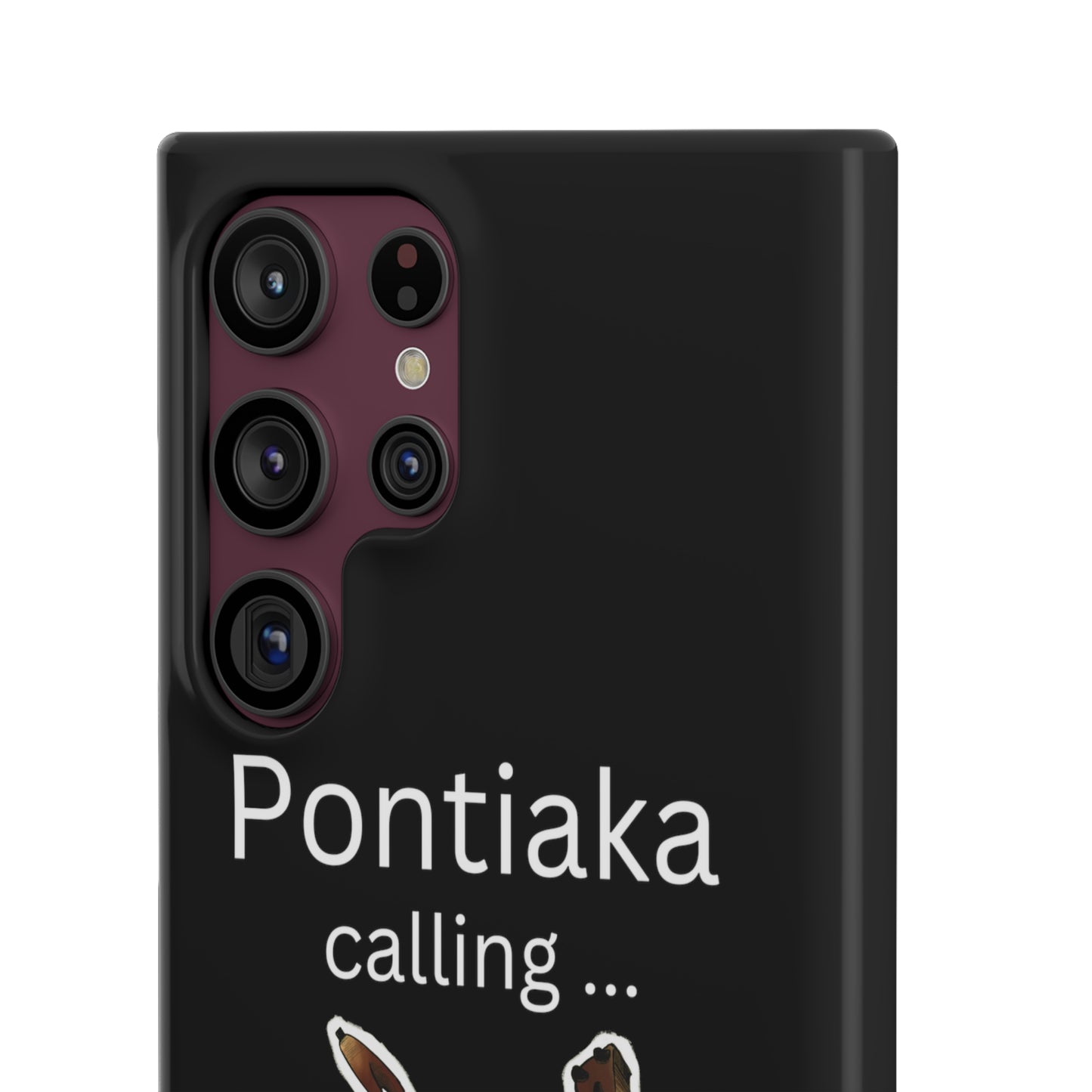 "Pontiaka Calling" Handyhülle