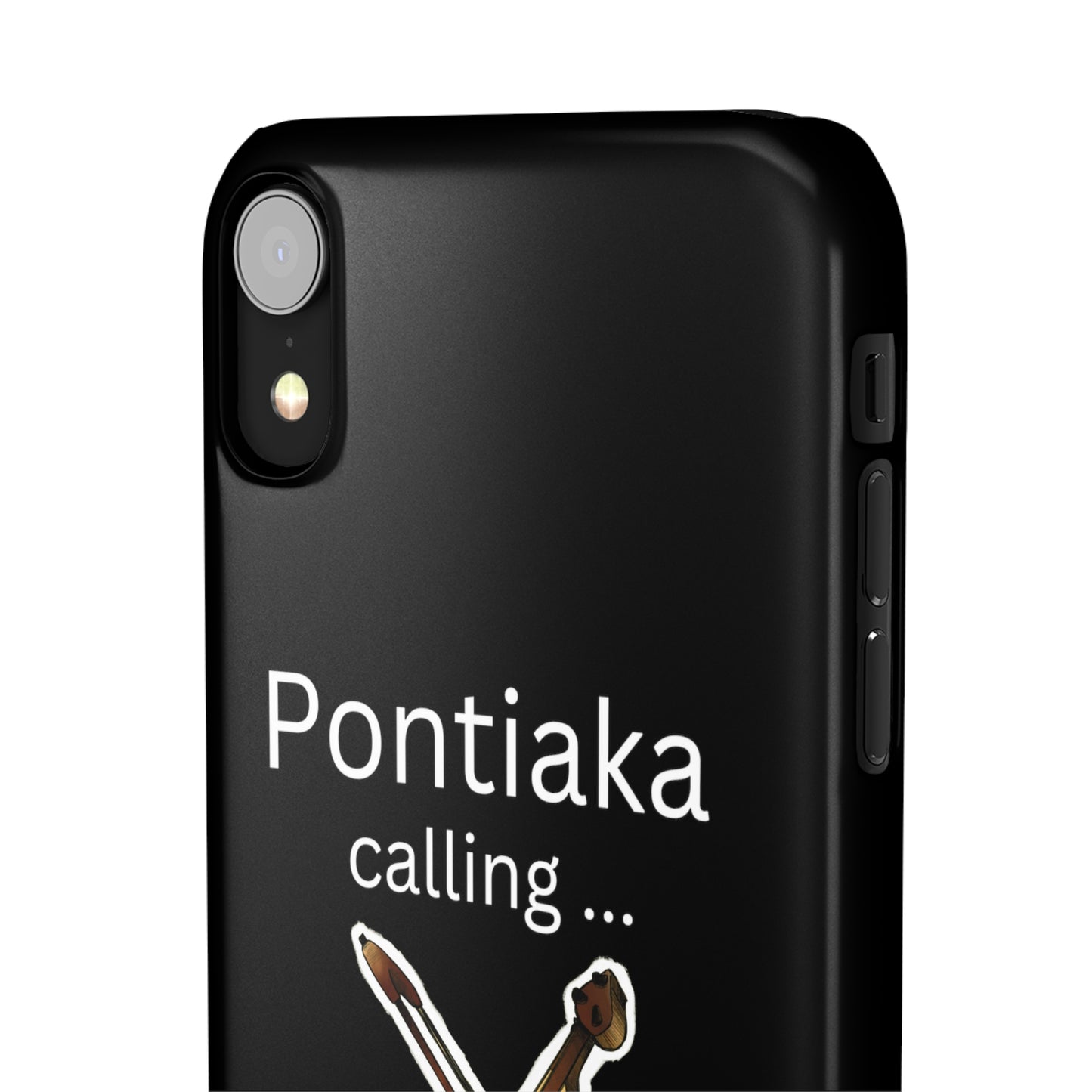 "Pontiaka Calling" Handyhülle