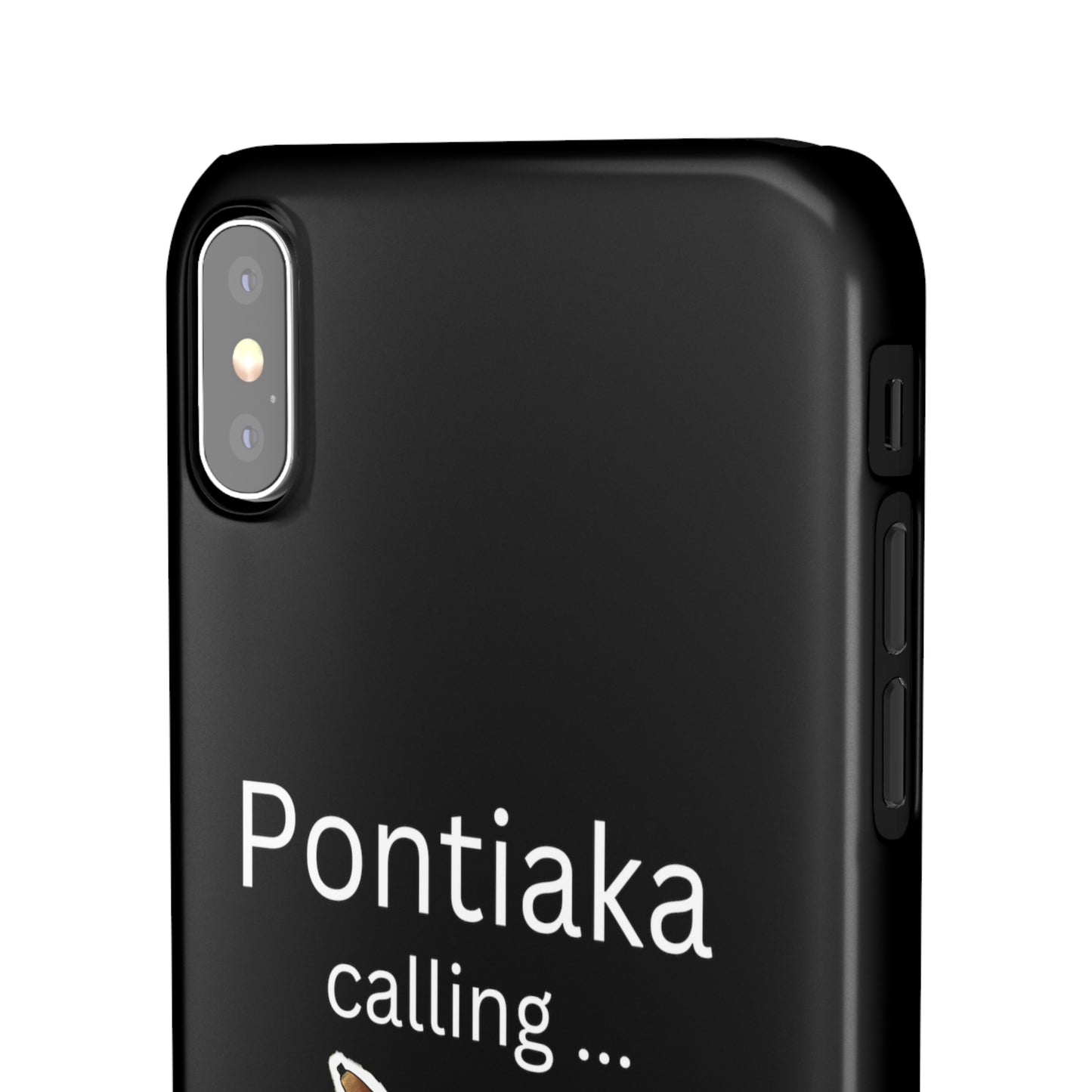 "Pontiaka Calling" Handyhülle