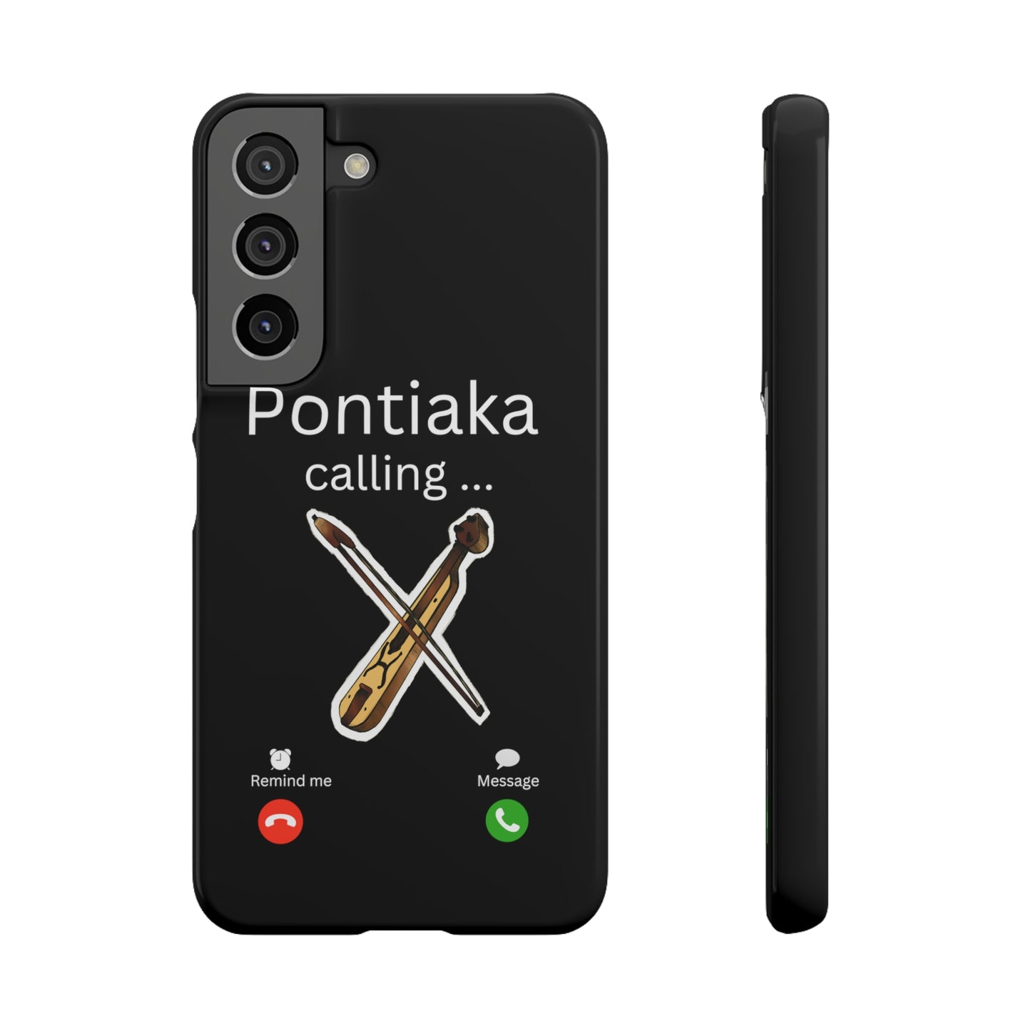 "Pontiaka Calling" Handyhülle