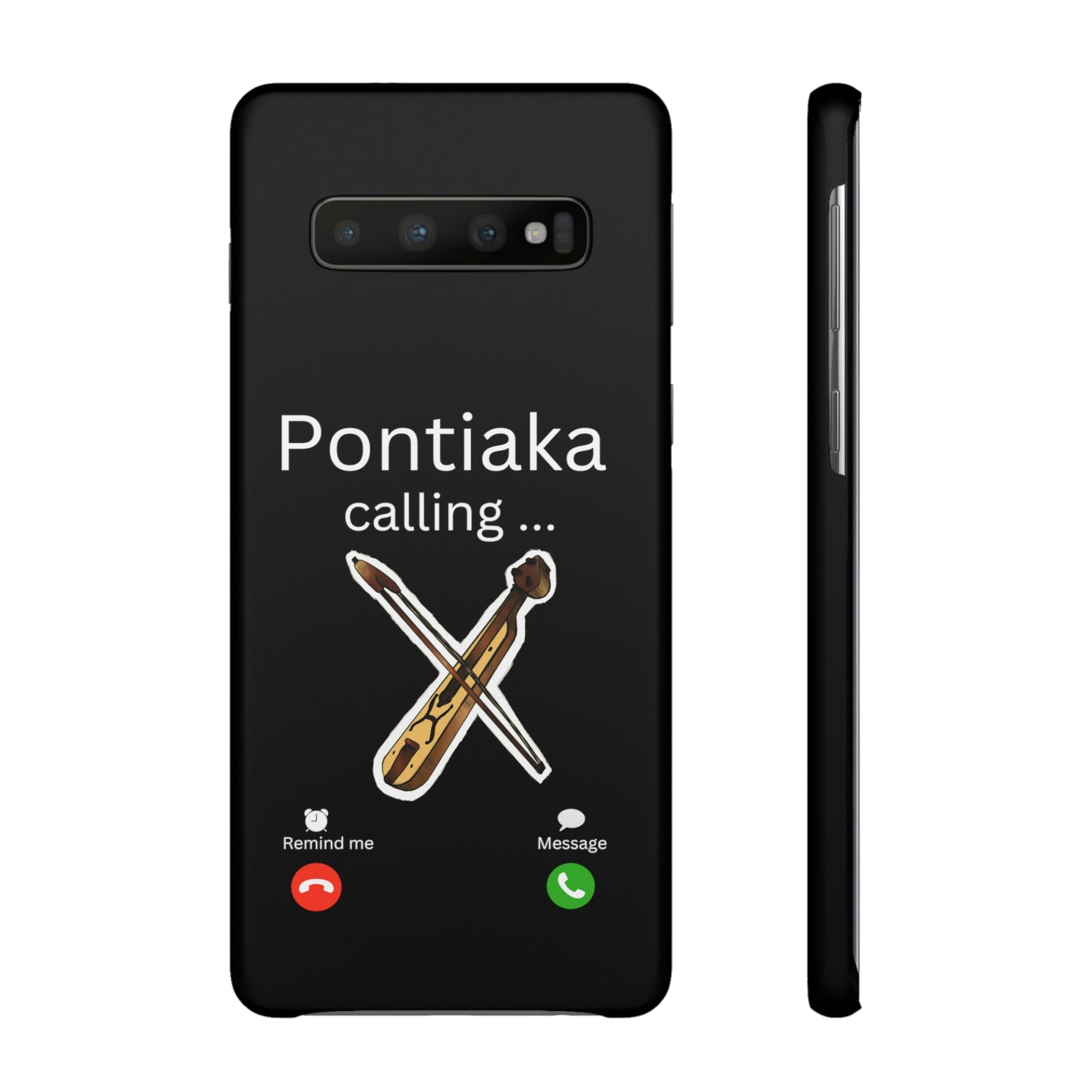 "Pontiaka Calling" Handyhülle