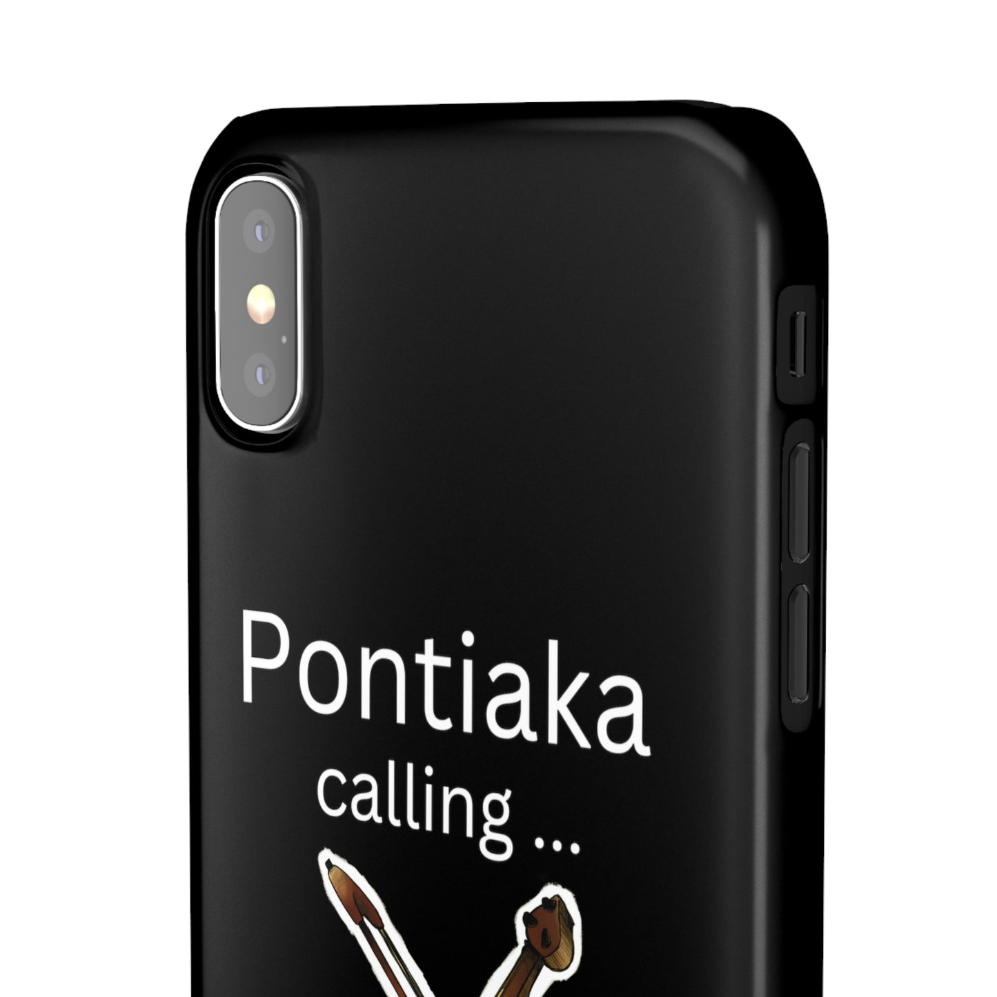 "Pontiaka Calling" Handyhülle