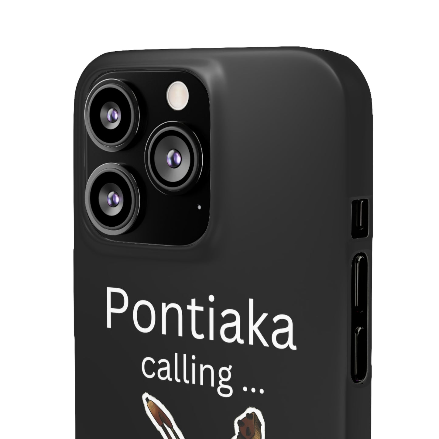 "Pontiaka Calling" Handyhülle