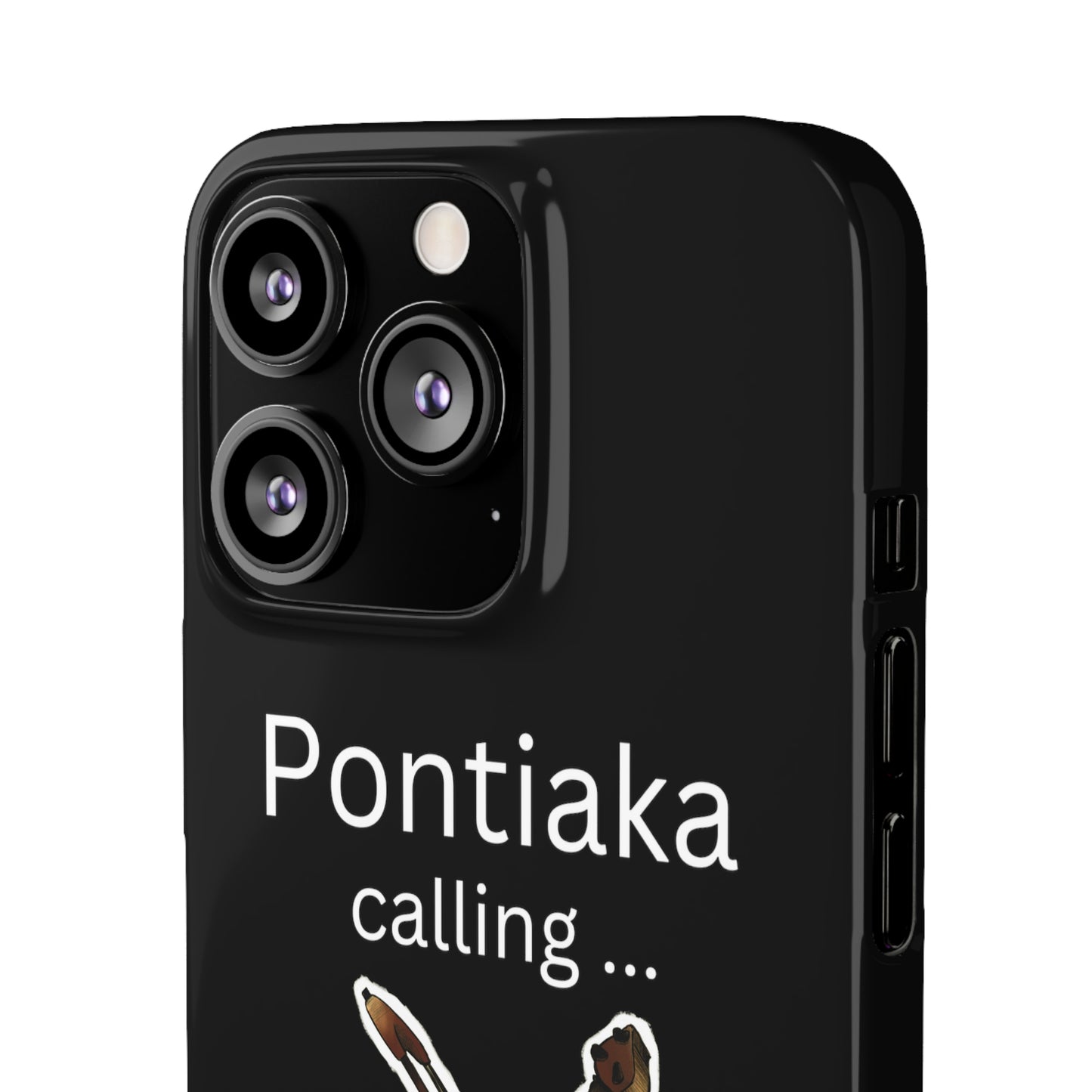 "Pontiaka Calling" Handyhülle