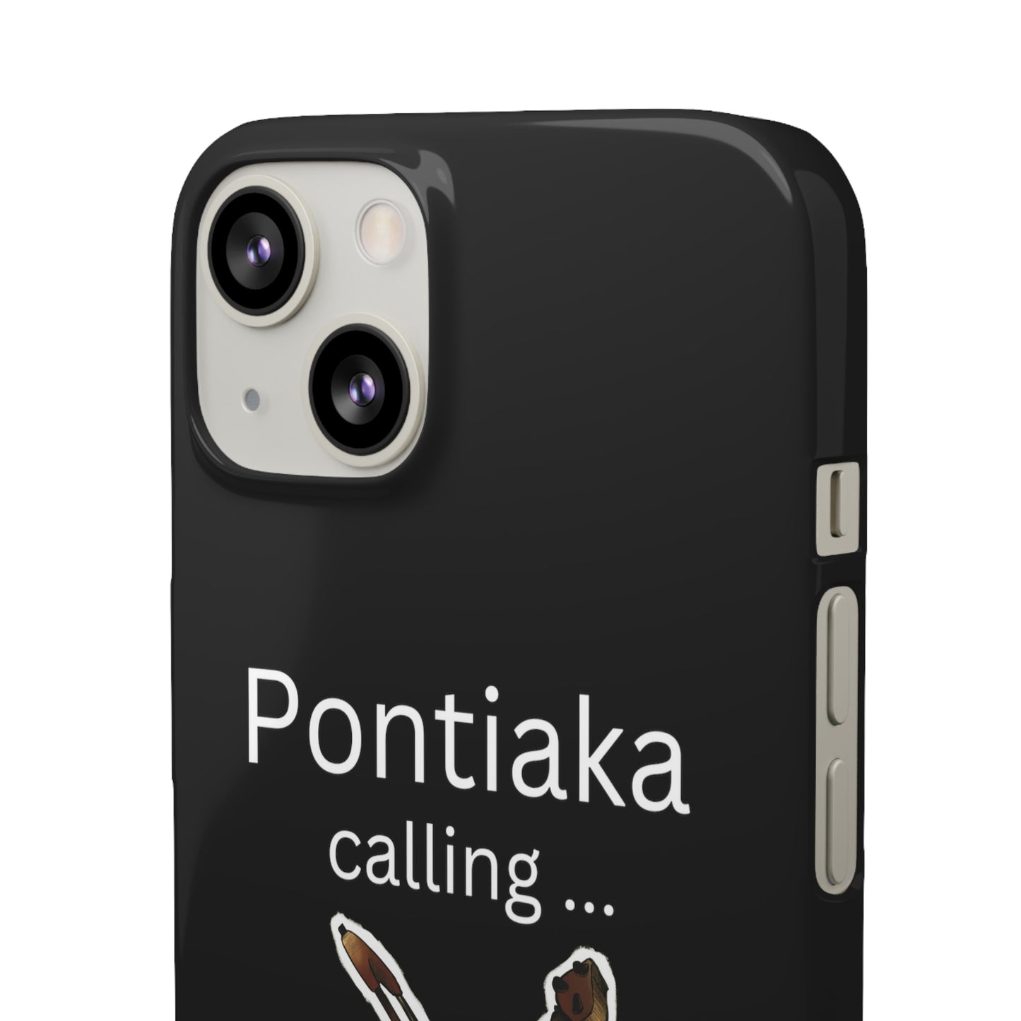 "Pontiaka Calling" Handyhülle