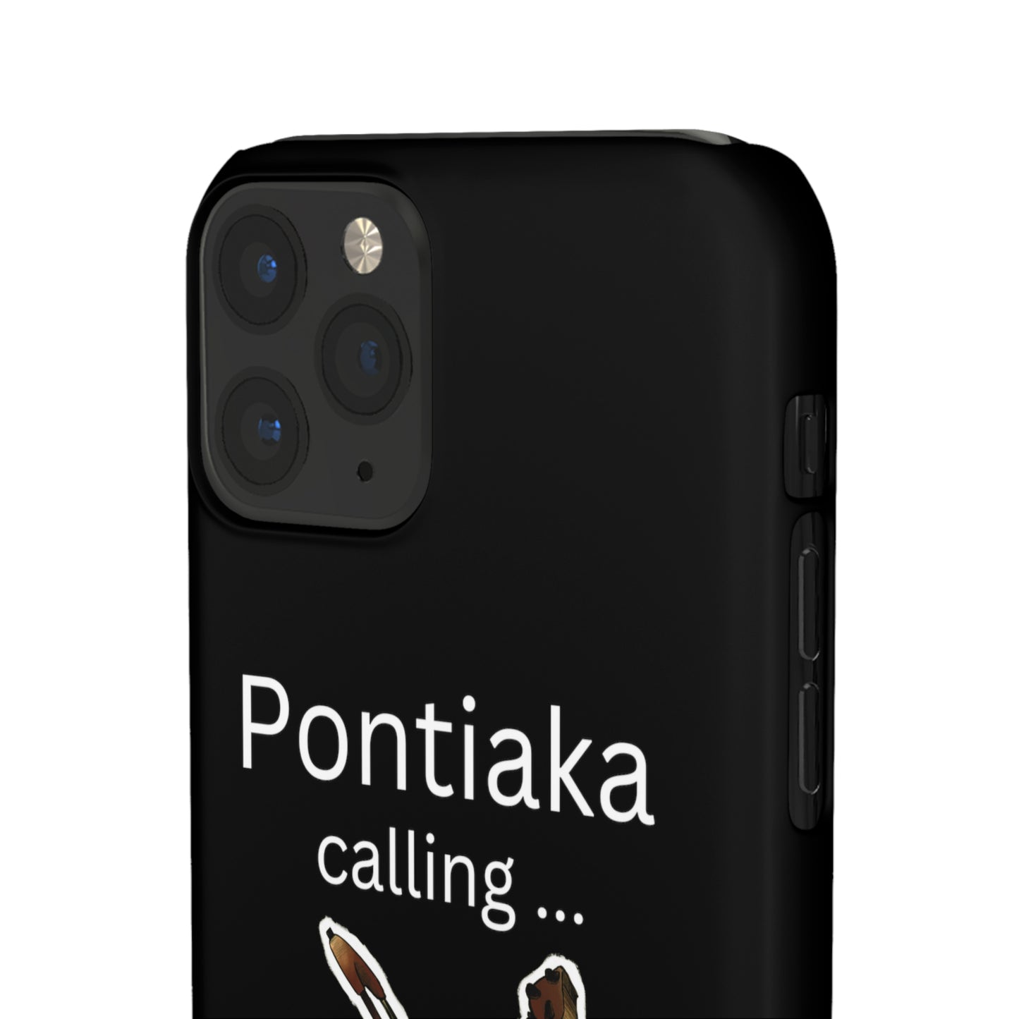 "Pontiaka Calling" Handyhülle