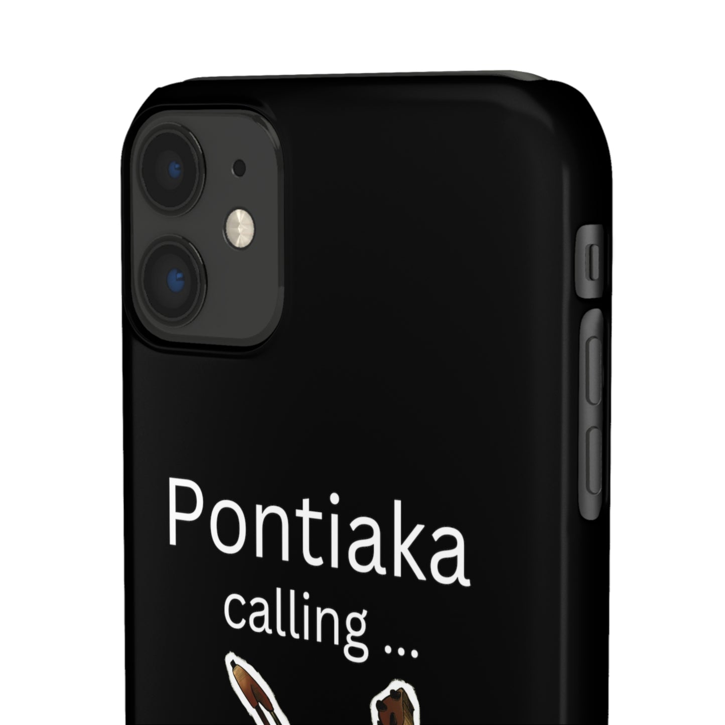 "Pontiaka Calling" Handyhülle