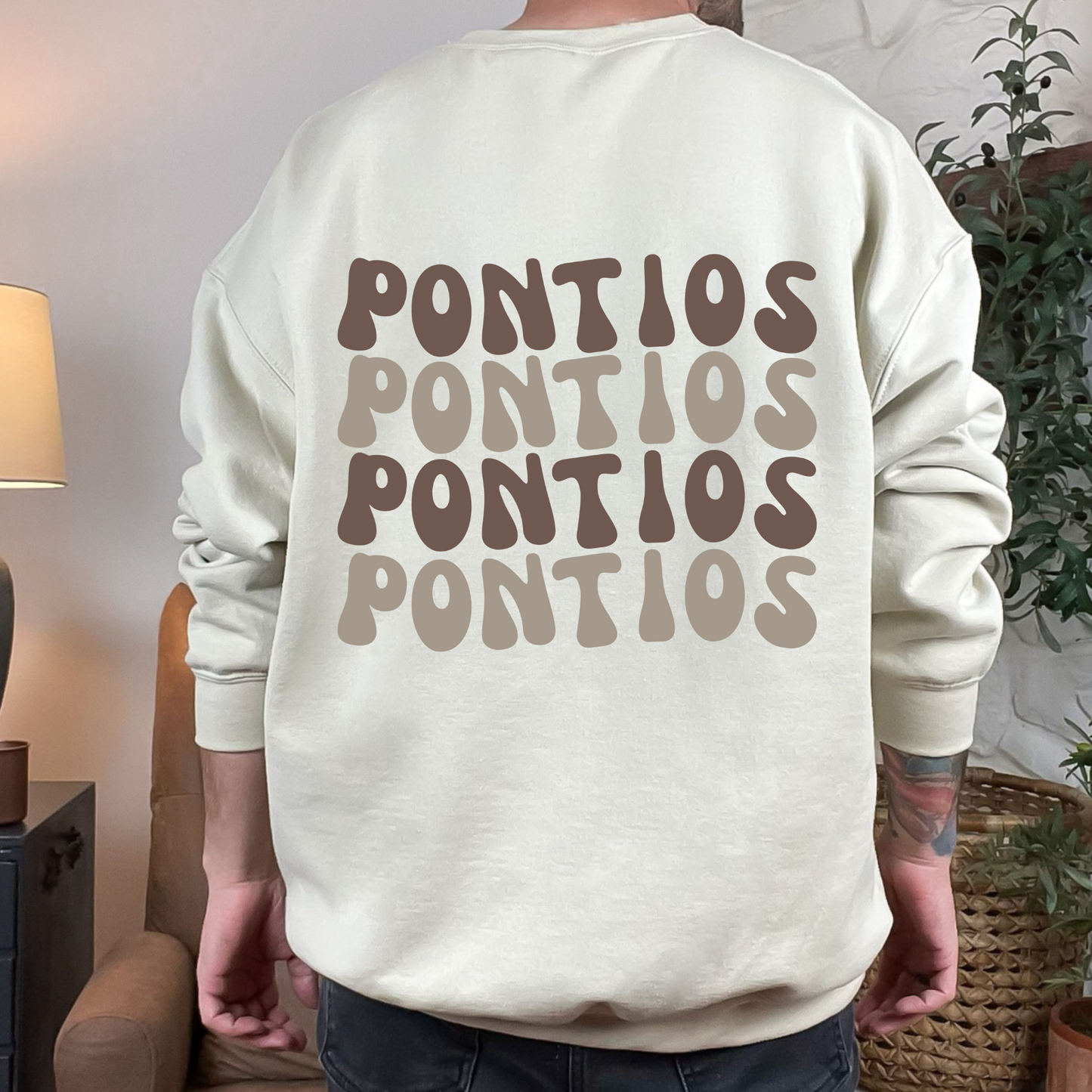 "Pontios" Sweatshirt