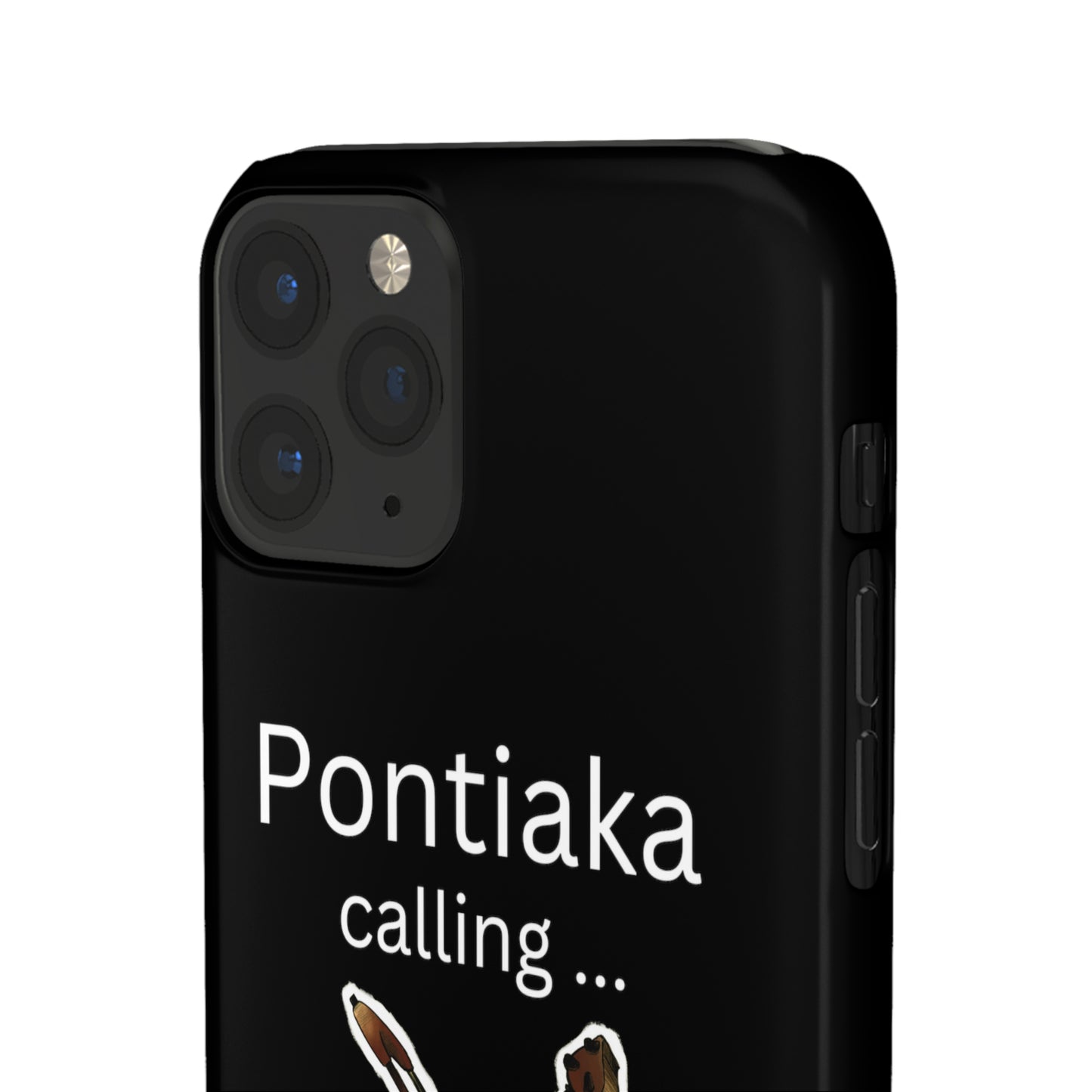 "Pontiaka Calling" Handyhülle