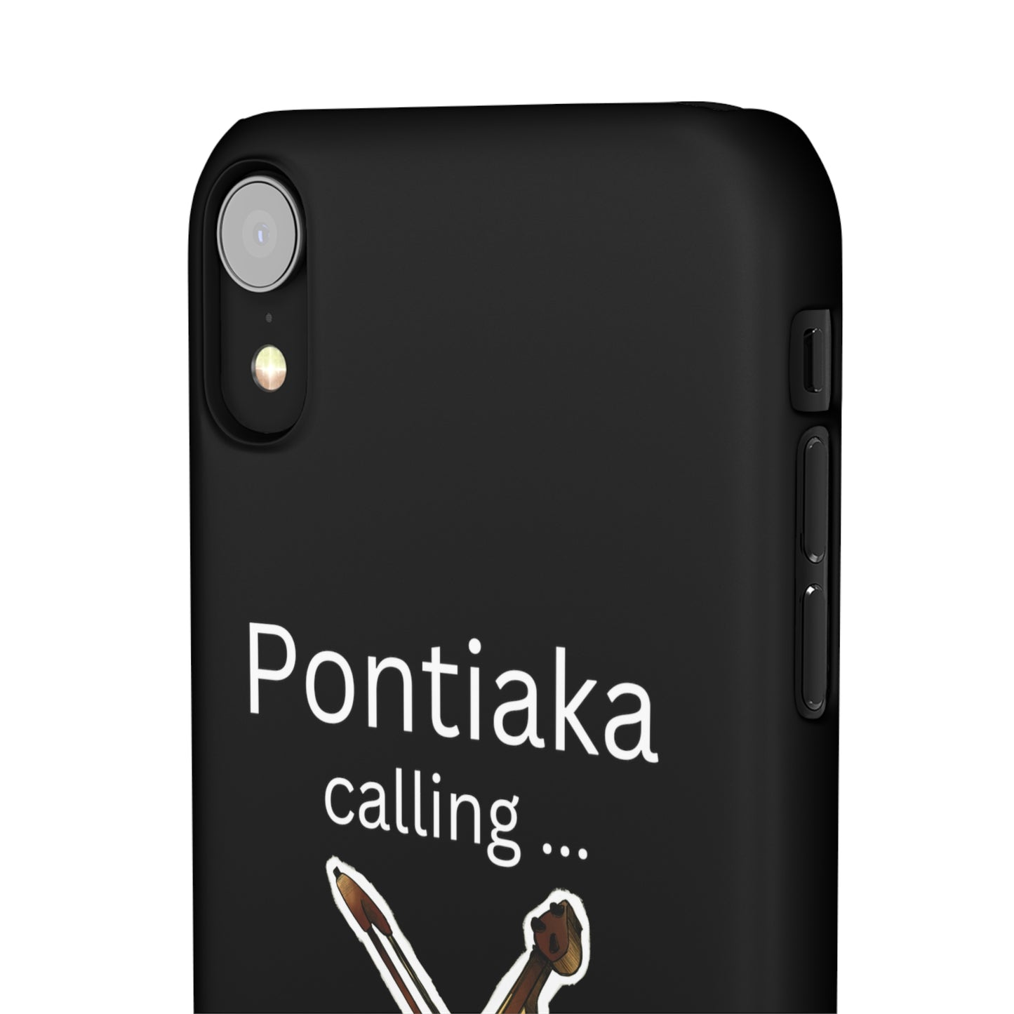 "Pontiaka Calling" Handyhülle