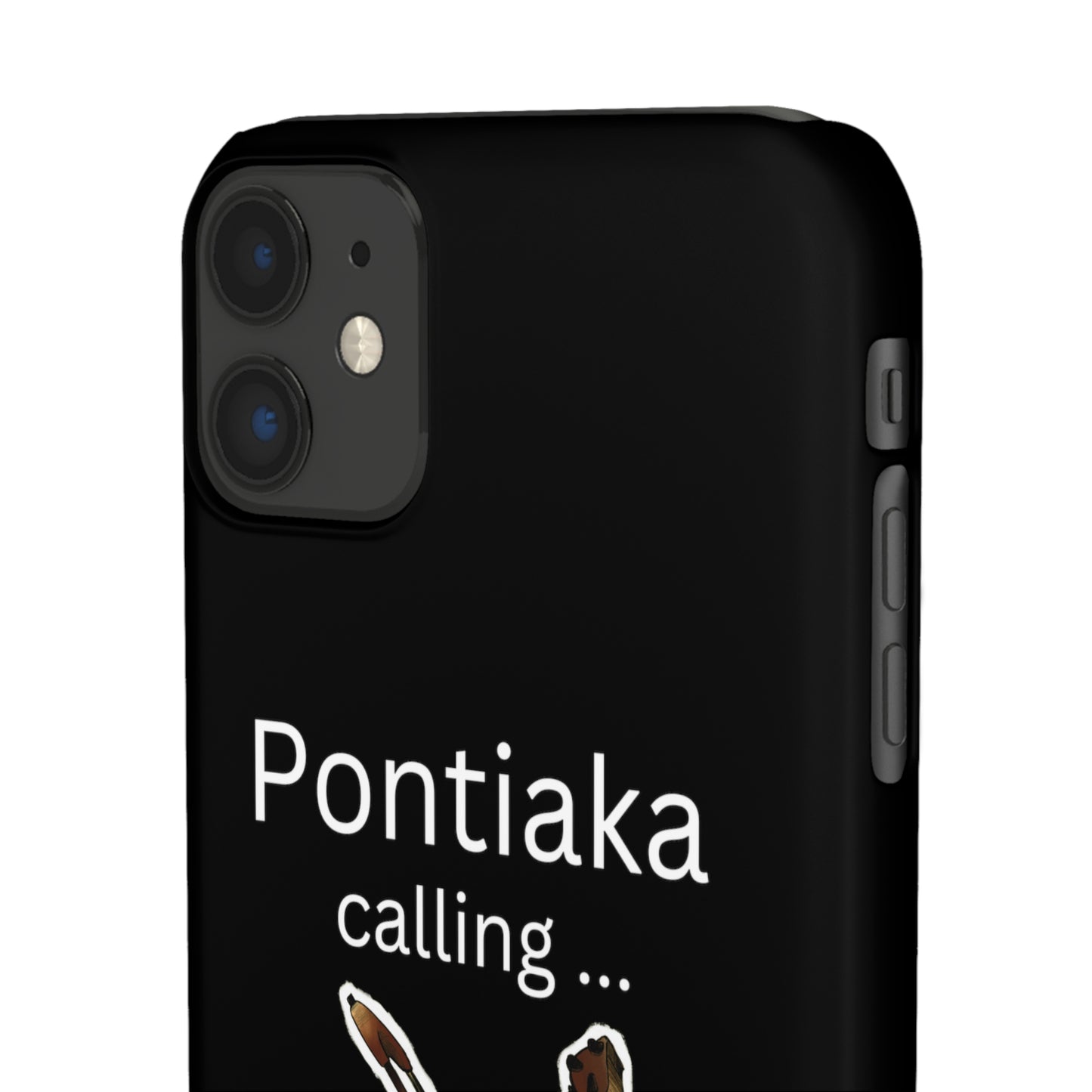 "Pontiaka Calling" Handyhülle