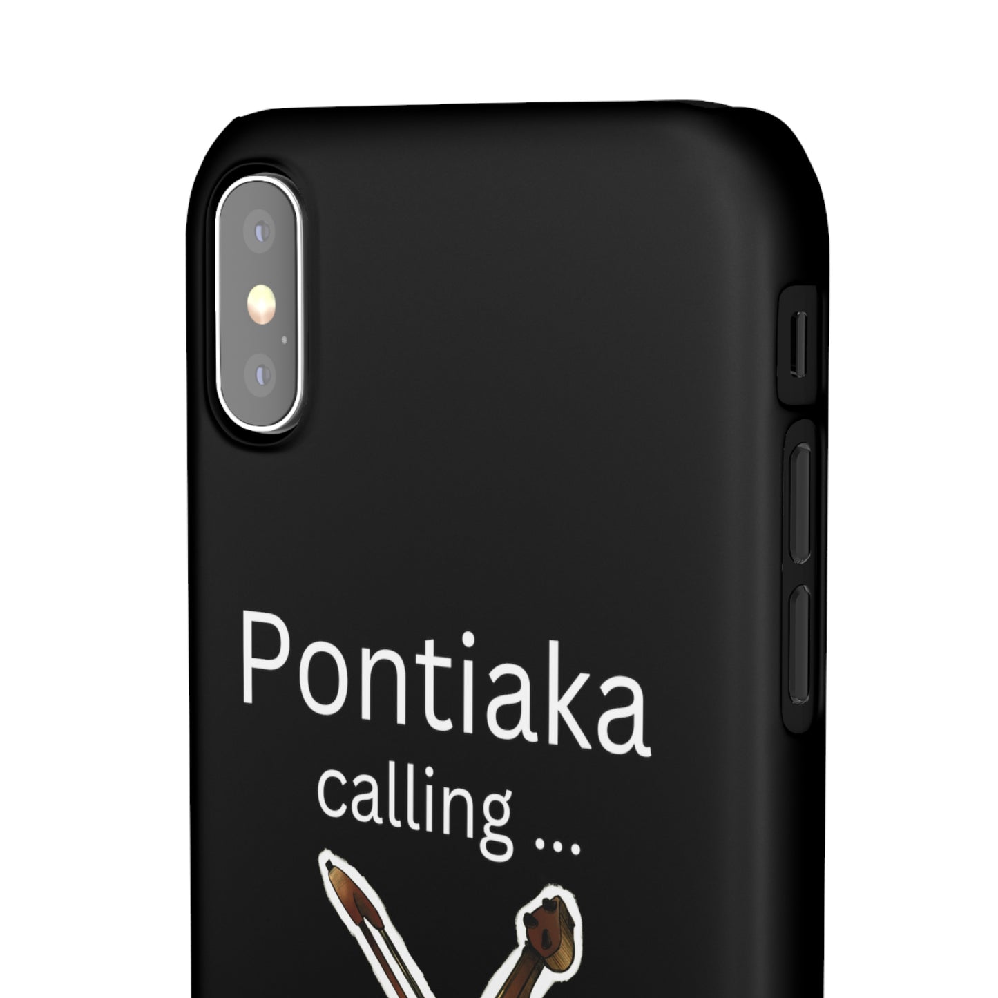 "Pontiaka Calling" Handyhülle